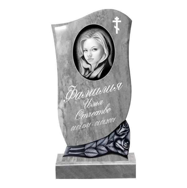 Памятник из Мрамора фрезерный 95