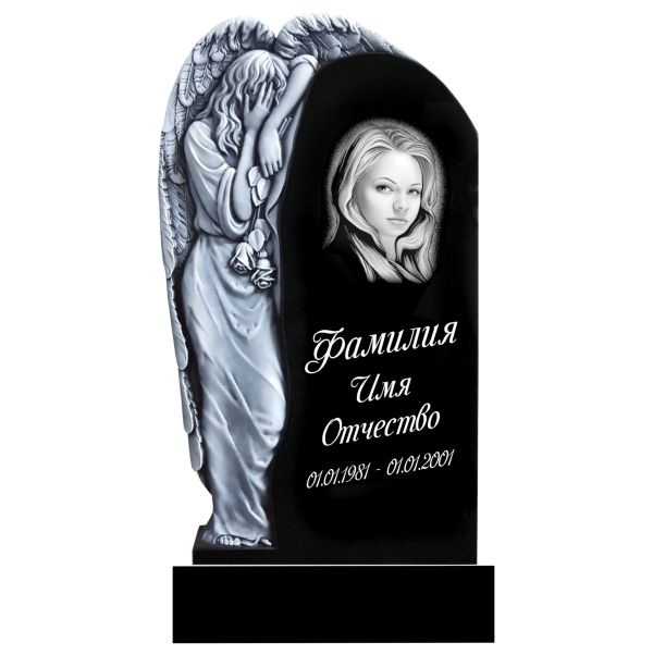 Памятник фрезерный №105