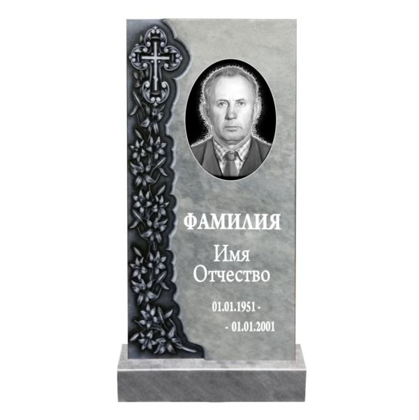Памятник из Мрамора фрезерный 106
