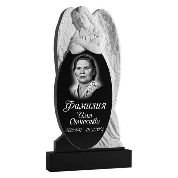 Памятник фрезерный №115