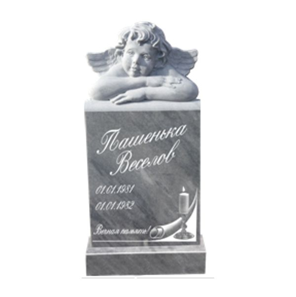 Памятник из Мрамора фрезерный 21