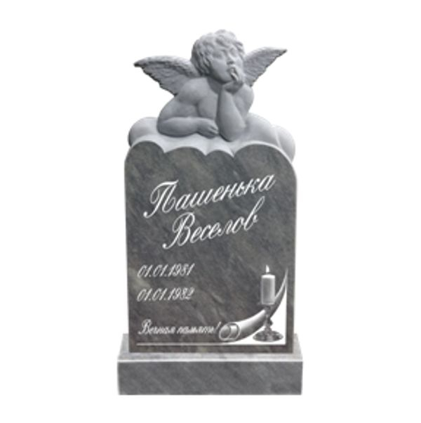Памятник из Мрамора фрезерный 22