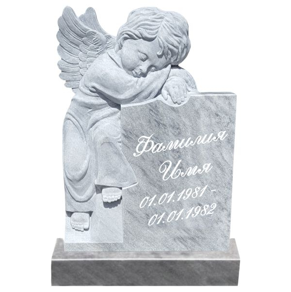 Памятник из Мрамора фрезерный 24