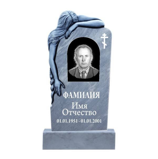 Памятник из Мрамора фрезерный 30