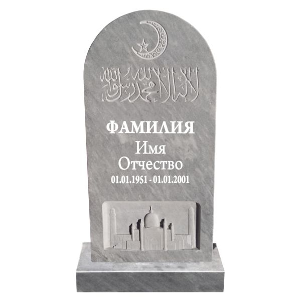 Памятник из Мрамора фрезерный 63