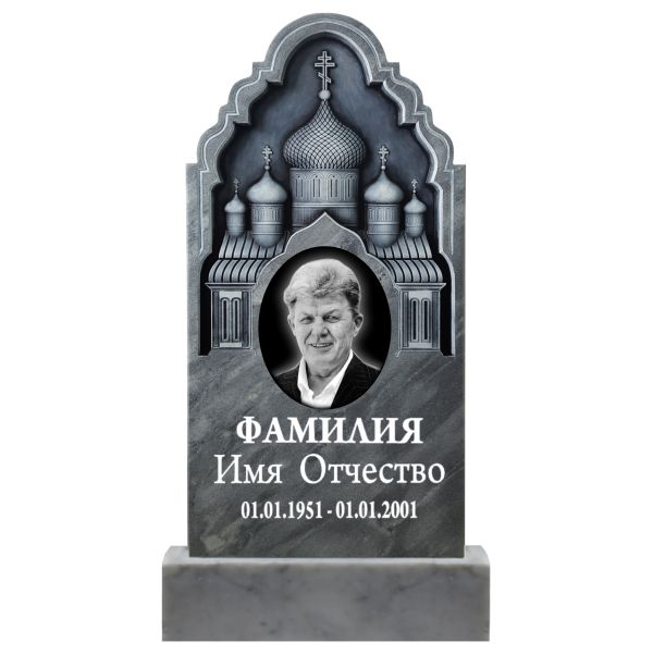 Памятник из Мрамора фрезерный 71
