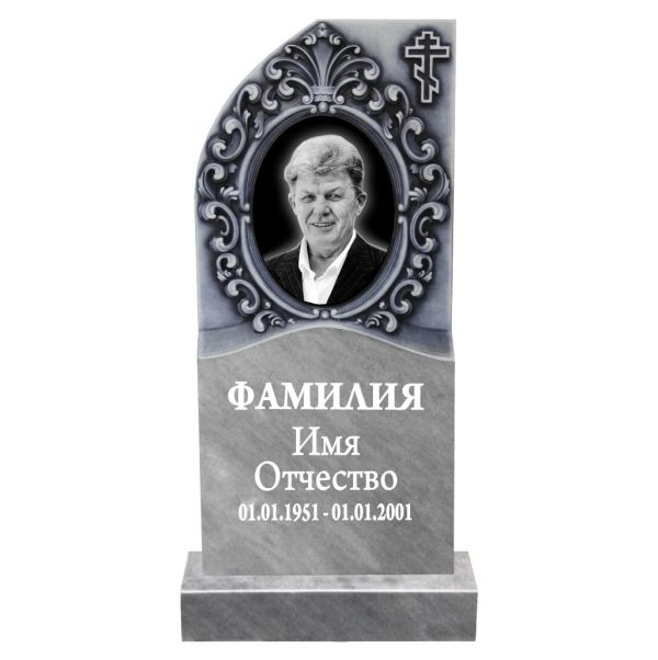 Памятник из Мрамора фрезерный 81