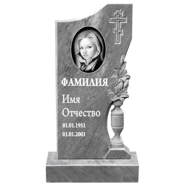 Памятник из Мрамора фрезерный 92