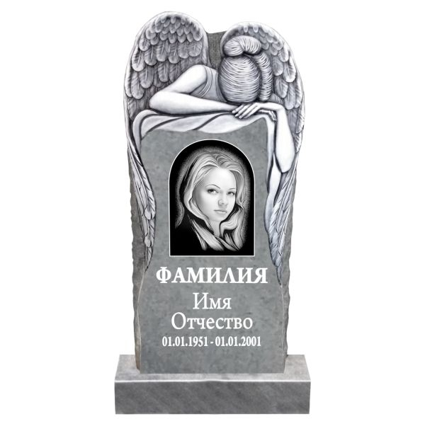 Памятник из Мрамора фрезерный 17