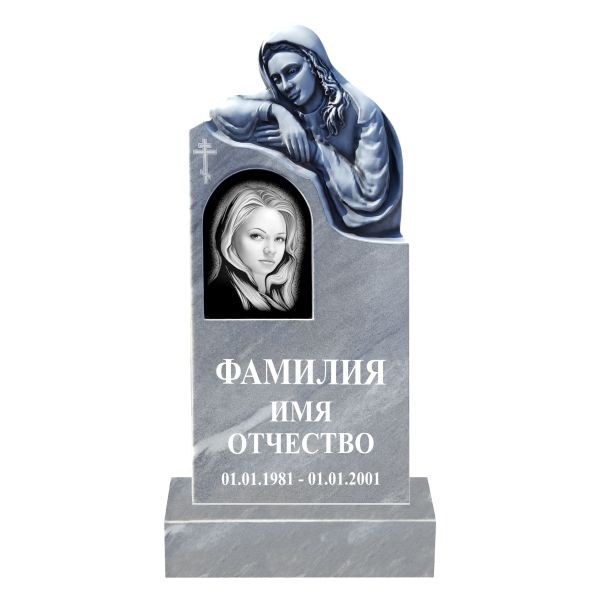 Памятник из Мрамора фрезерный 34