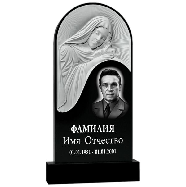 Памятник фрезерный №38